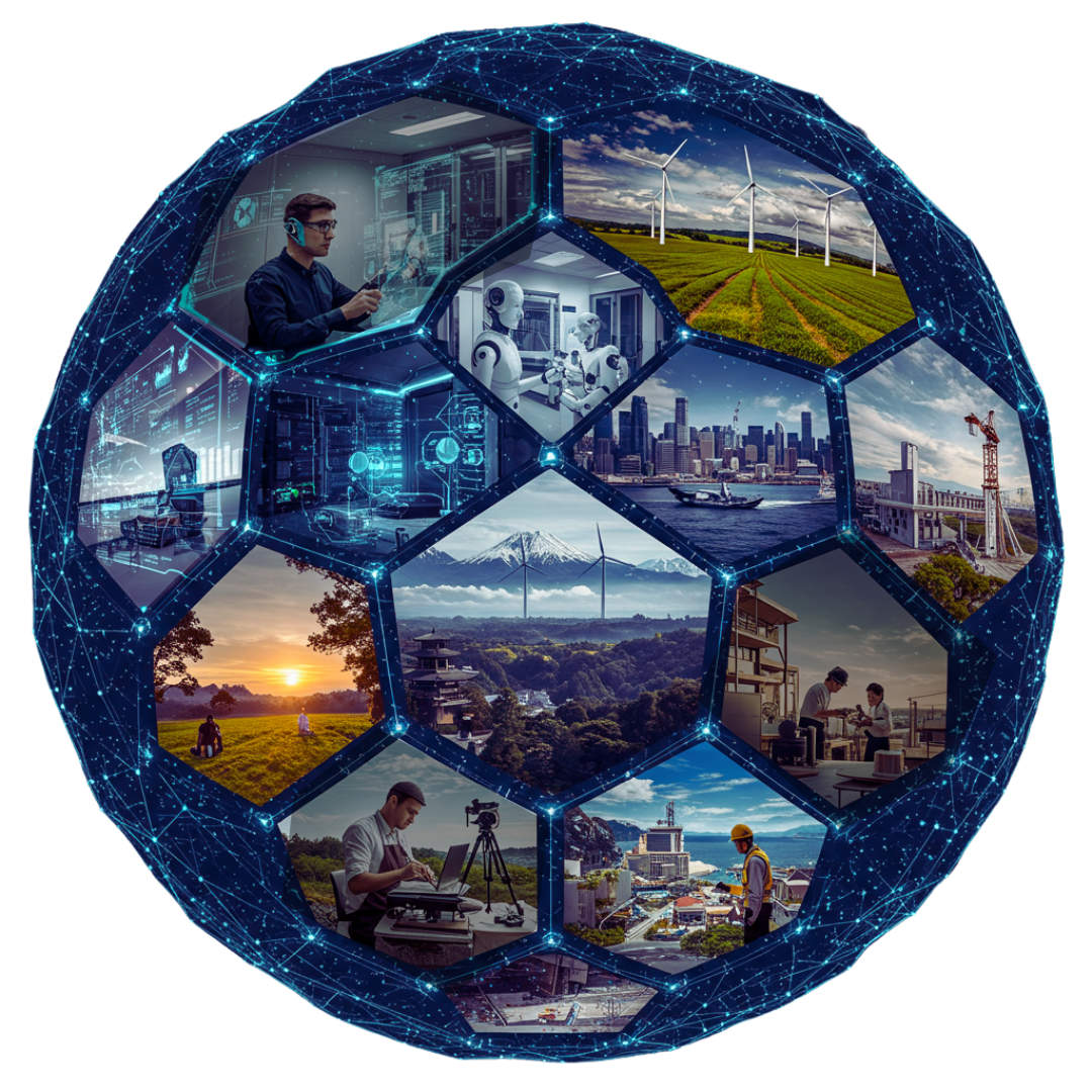 Business collage
